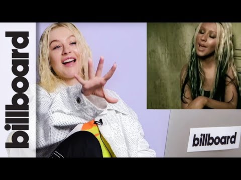 Christina Aguilera Reacts to ‘Mickey Mouse Club’, ‘Genie In A Bottle’, & More! | Billboard