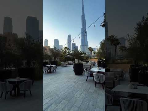 Dubai's Burj Khalifa: Dazzling Views of the City from Above @dubai