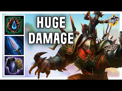 THIS ULT OUTDAMAGES KRAKEN - Sylvanus Support Ranked Conquest