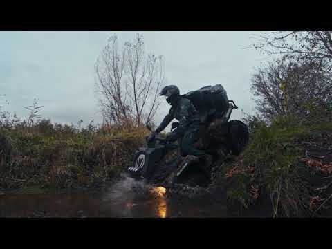 Quadrock. Route "Swamp"