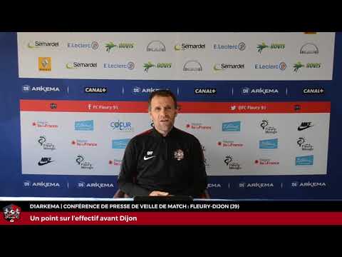 Féminines | Avant Fleury - Dijon (J9) : Le point presse