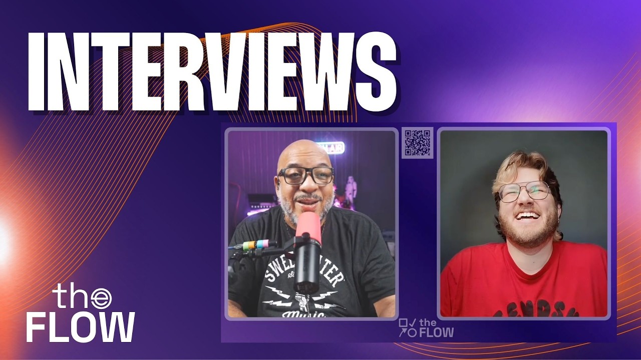 The Flow: Episode 132 - How to Get Better at Podcast Interviews | The Flow