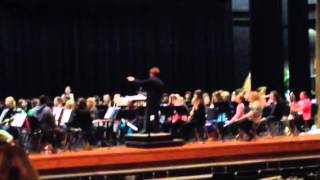 Honor band practice 2/11/14