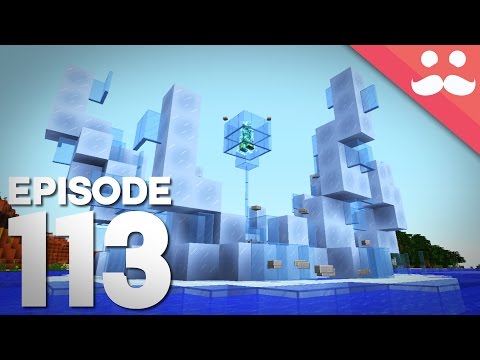 Hermitcraft 4: Episode 113 - Charged Creeper Shrine!