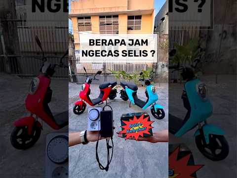 DON'T JUST CHARGE YOUR ELECTRIC BIKE