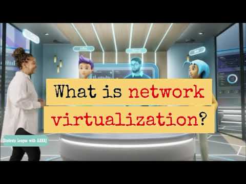 What is network virtualization? Why network virtualization? How does network virtualization work?