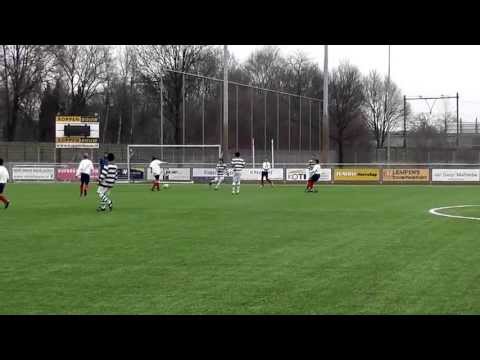 MMC Weert D1 - SHH Herten D1 1-5 (SHH Herten D1 Deelnemer Voetbal talenten toernooi 2013 contr