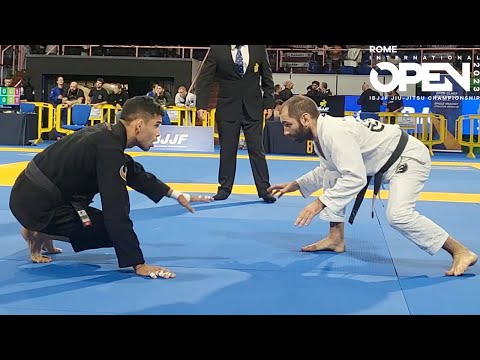 Jonas Andrade vs Augustin Gimenez / Rome Open 2023