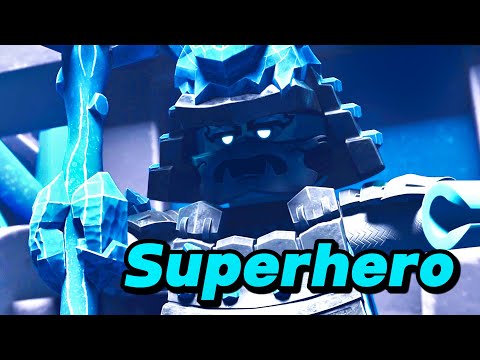 Superhero - Ninjago Music Video (Simon Curtis)