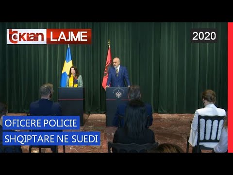 Oficere policie shqiptare ne Suedi | Lajme - News
