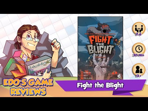 Edo's Fight the Blight Review