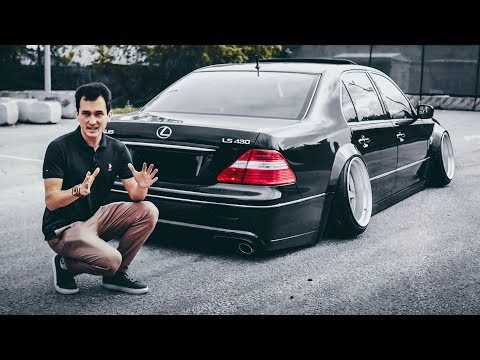 САМЫЙ КРУТОЙ LEXUS в России за 600К + 1.4 МЛН в ТЮНИНГ! LS430. Обзор. Stance. Dropped. JDM. HALFROLL