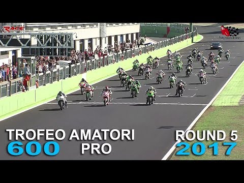 Trofeo Italiano Amatori 600 Pro e Avanzata 2017 - Round 5 Vallelunga GARA