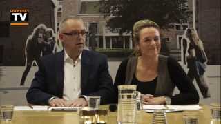 preview picture of video 'Wat Schagen Denkt - Talkshow vanuit de Ridderzaal van Slot Schagen (08)'