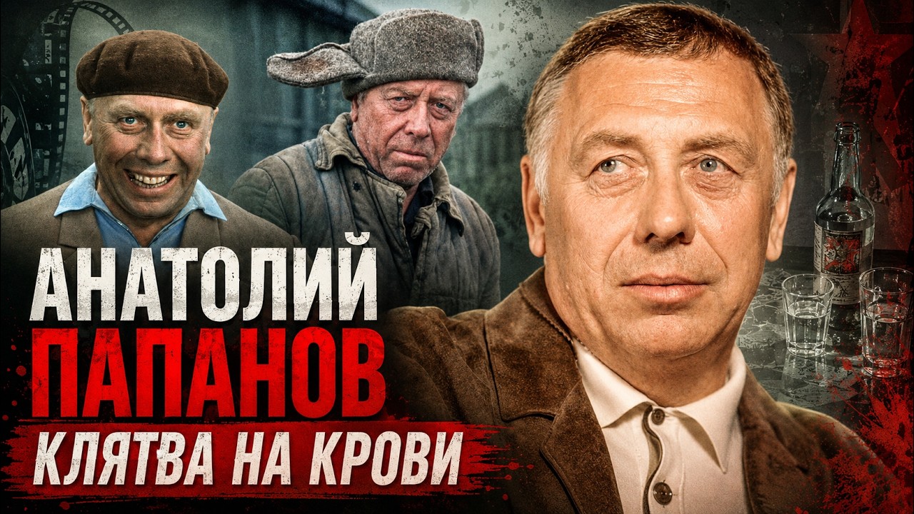Жена спасала Анатолия Папанова от бутылки. Как любимец миллионов едва не пог