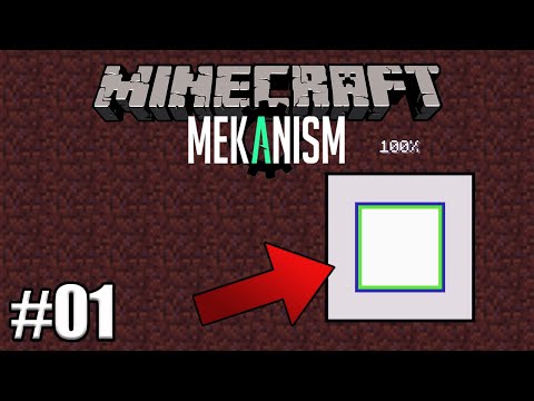 SURVIVING WITH MEKANISM IS BACK!  Minecraft 1.16