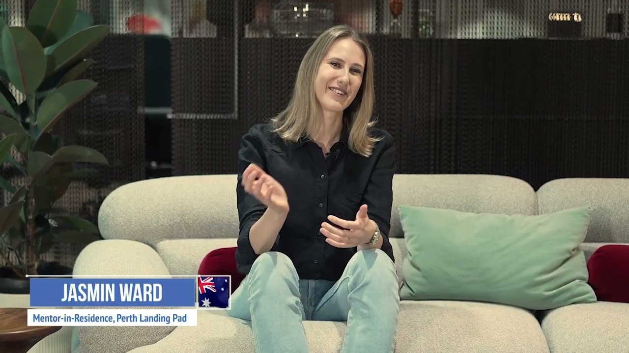 Perth Landing Pad, powered by Spacecubed