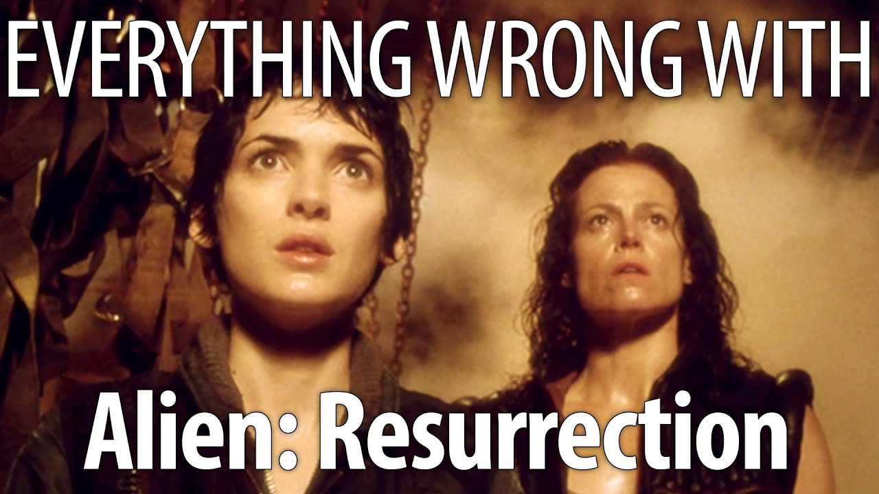 Everything Wrong With Alien: Resurrection in 21 Minutes or Less