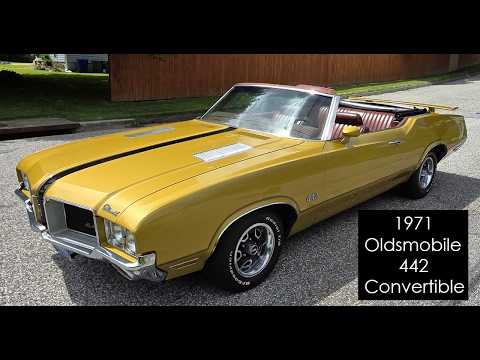 1971 Oldsmobile 442 (CC-2105298) for sale in Parkville, Maryland