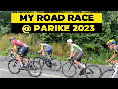 MY ROAD RACE @ PARIKE (BELGIUM)  - GO PRO LAP - ON BOARD CAMERA