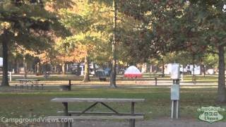 Fort Massac State Park Campground Video
