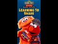 Sesame Street Kids Guide To Life Learning To Share
