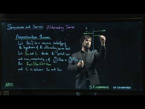 Sequences and Series: Alternating Series - 03. Approximation Theorem