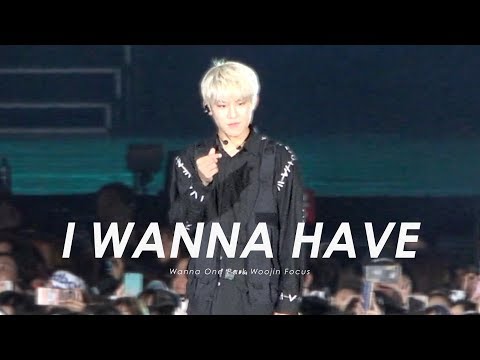 [4K직캠] 181117 HEC - I Wanna Have (박우진 focus)
