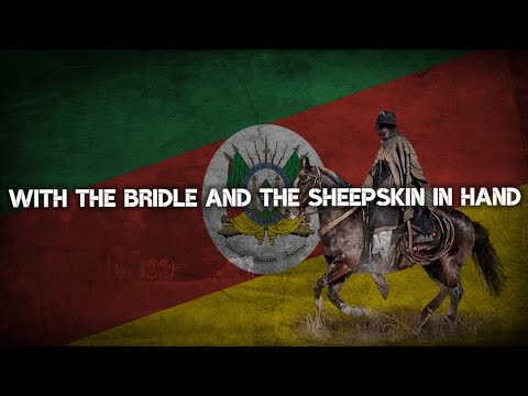 With the Bridle and the Sheepskin in Hand (De Freio e Pelego na Mão) - Southern brazilian song