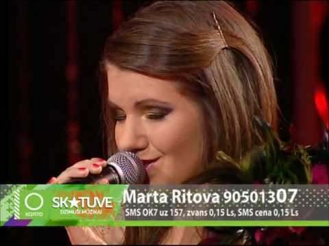 OKartes skatuves 6. koncerts - Marta Ritova - Tu esi tāds pats kā es