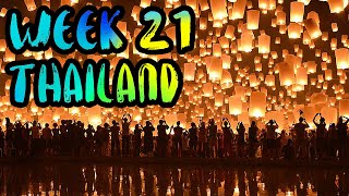 Lantern Festival, Muay Thai, and Dorothy to the EMERGENCY ROOM!! /// WEEK 21 : Chiang Mai, Thailand