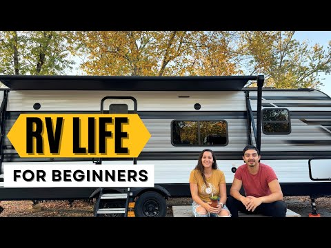 How to start RV LIFE - RV Life for BEGINNERS | RV Living Full Time