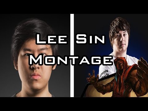 Lee Sin LCS montage 2015 -Feat Tip Rush & SK Svenskeren