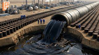 How Millions of Tons of Cruel Oil Are Extracted and Processed Inside Ultra-Complex Refining Process MQDEFAULT Thumbnail