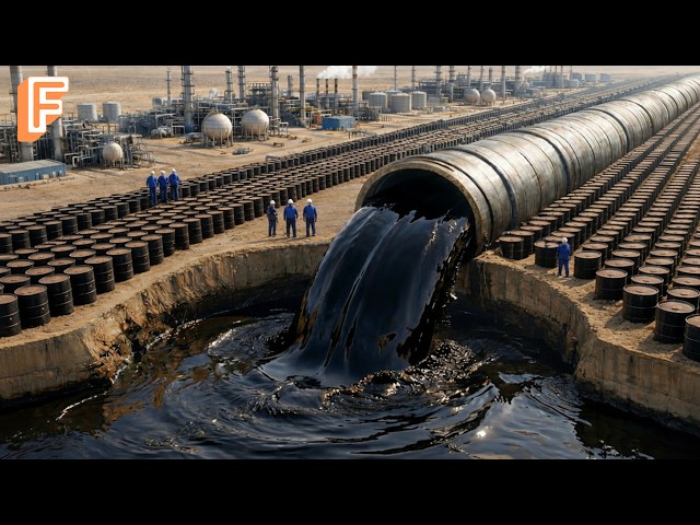 How Millions of Tons of Cruel Oil Are Extracted and Processed Inside Ultra-Complex Refining Process SDDEFAULT Thumbnail