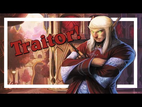 Hearthstone: The traitor Spellslinger