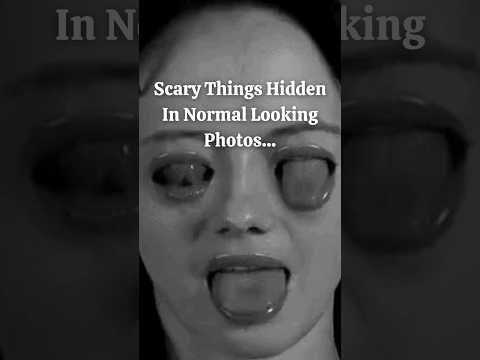 Scary Things Hidden In Normal Looking Photos. pt16 #shorts #creepy #dreamcore #weirdcore #scary #fyp