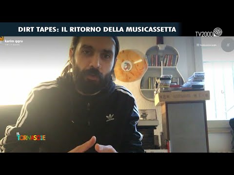 Il Tornasole, 31 ottobre 2021 - "Dirt Tapes, il ritorno della musicassetta"