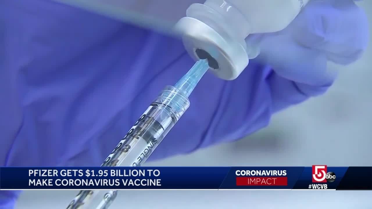 US signs  $2B contract with Pfizer for COVID-19 vaccine doses
