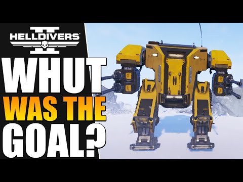 Emancipator Exo-Suit is Terrible - Helldivers 2