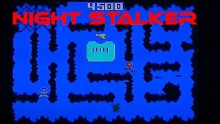Night Stalker on the Intellivision