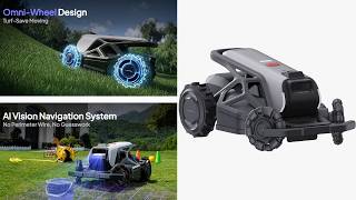 AIRSEEKERS Tron Robotic Lawn Mower