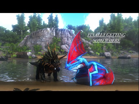 MAX LEVEL TRIKE AND TAPEJARA TAMED(ARK MOBILE ULTIMATE)