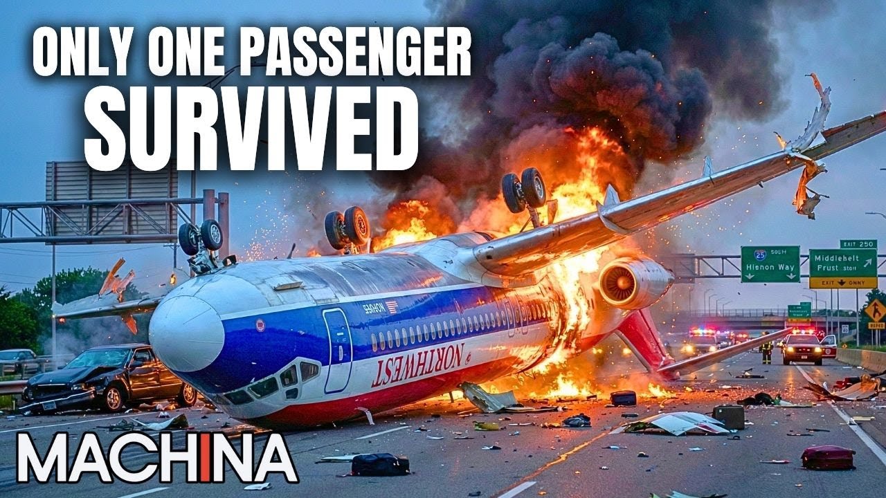 Flight 255 Destroyed On Detroit Highway | Mayday Air Disaster | S9 EP2