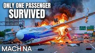 Flight 255 Destroyed On Detroit Highway | Mayday Air Disaster | S9 EP2 MQDEFAULT Thumbnail