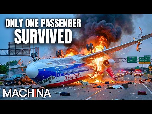 Flight 255 Destroyed On Detroit Highway | Mayday Air Disaster | S9 EP2 SDDEFAULT Thumbnail