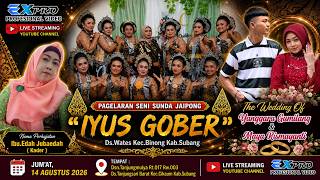 Download lagu LIVE MALAM JAIPONG WANCI MEKAR 'IYUS GOBER' | TANJUNGMEKAR DS.TJ SARI BARAT CIKAUM | 14 AGUSTUS 2026 mp3