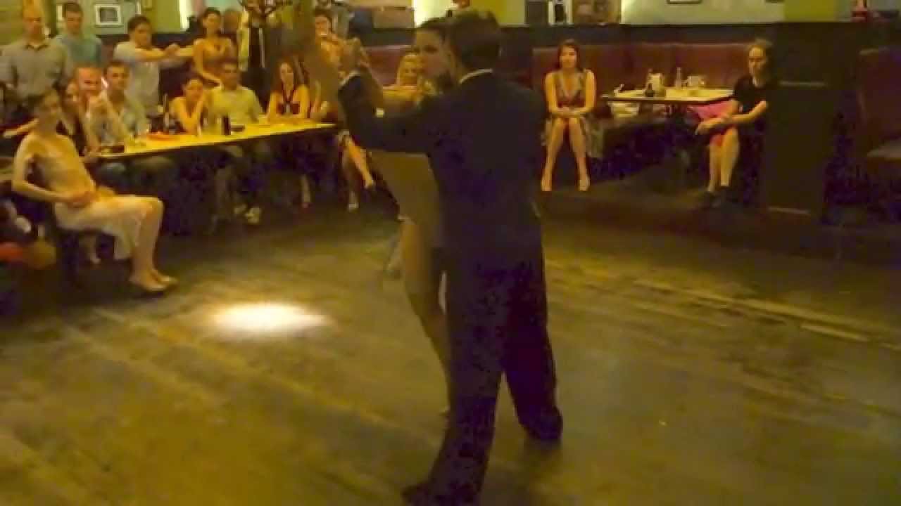 Martin Ojeda y Laisa Souza, Before&After 2