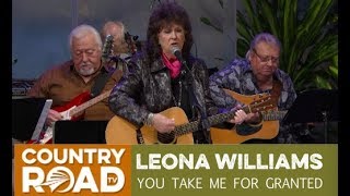 Leona Williams sings &quot;You Take Me For Granted&quot; on Country&#39;s Family Reunion
