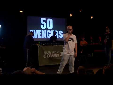 DM I Freestyle Rap 2018 - Janus Forssling vs. Conradi (1/8-Finale)